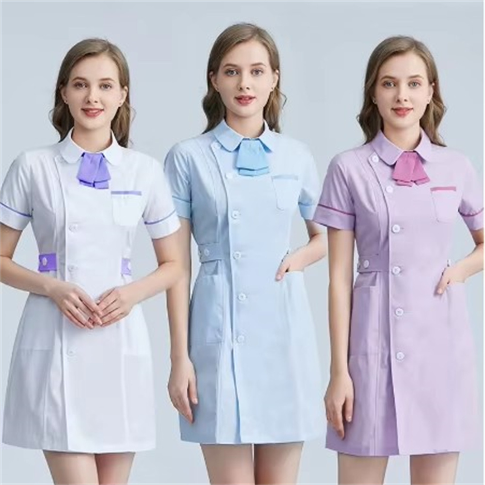 Medical Lab Worker - New High Quality Beautician clothes Purple