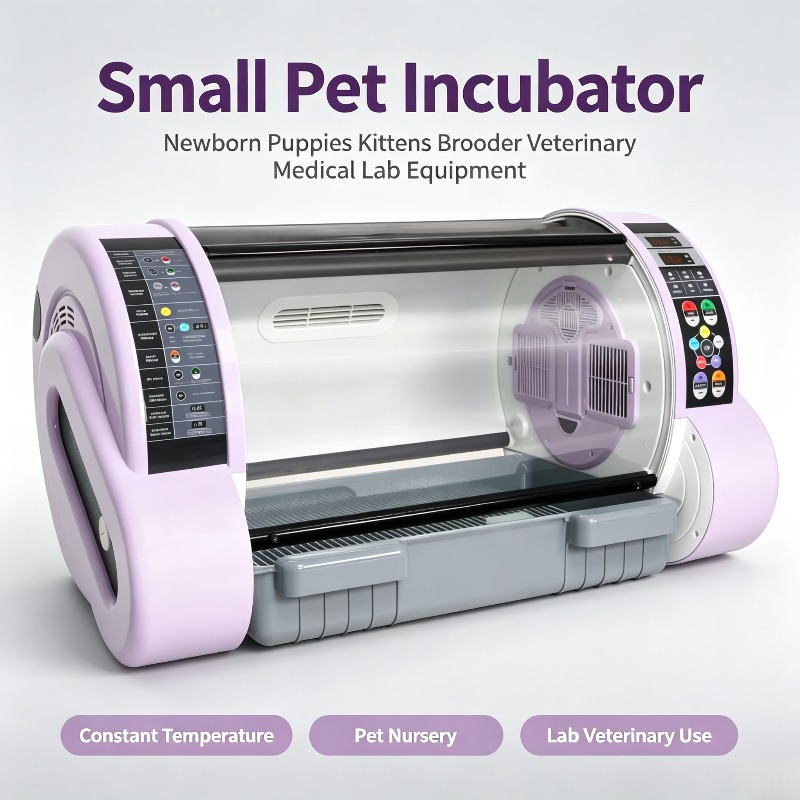 Medical Lab Equipment - Small Pet Incubator For Newborn Puppies