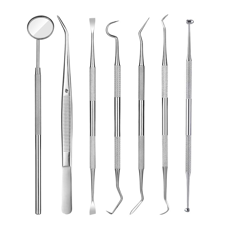 Dental Mirror Probe - 1PCS Stainless Steel Dentist Clean Tools