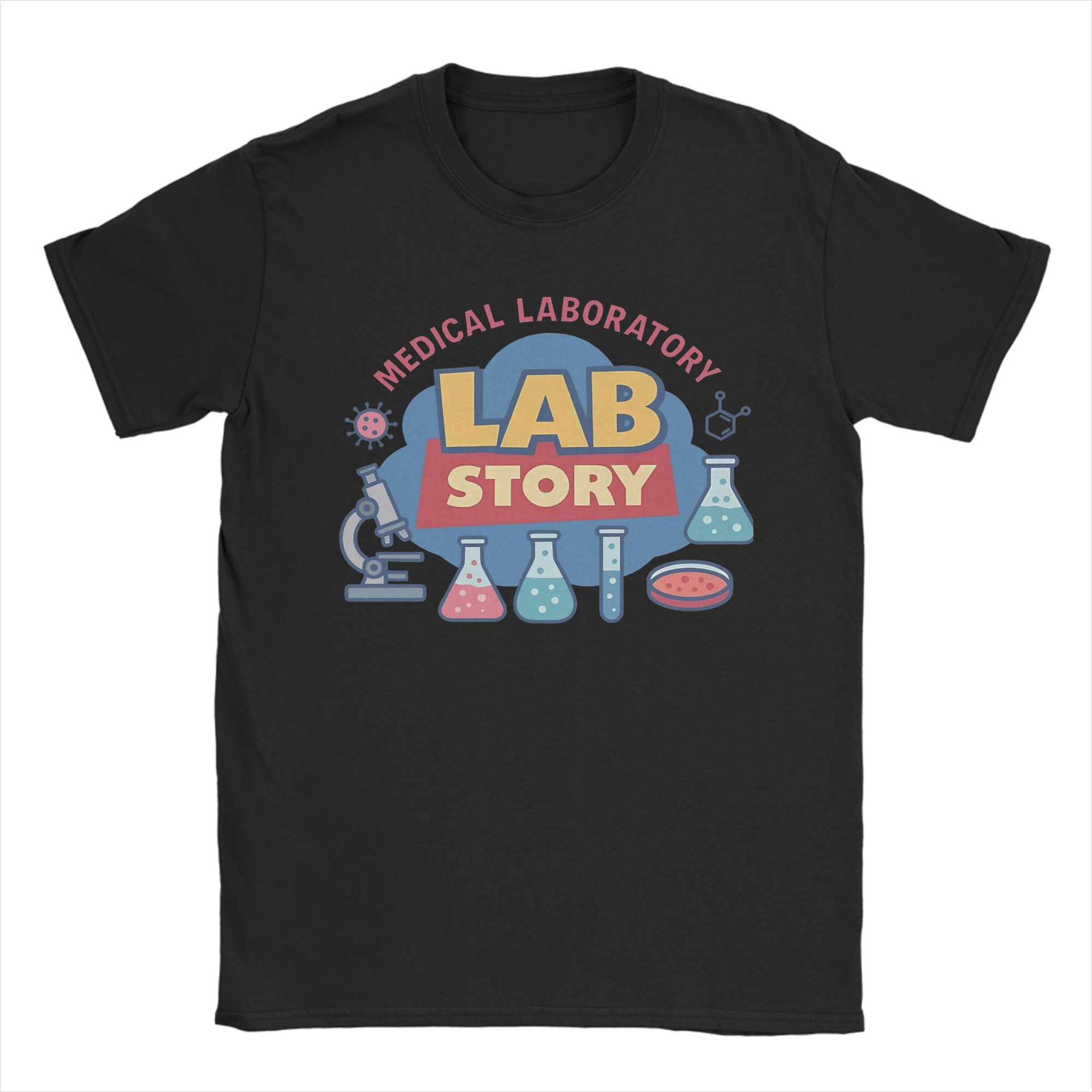 Medical Lab Gifts - Men T-Shirts 2026 Lab Week Medical
