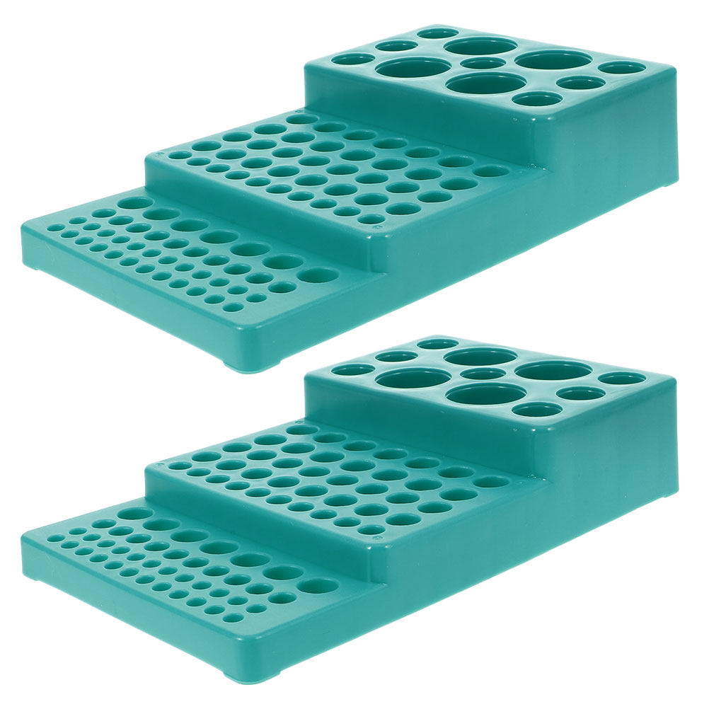 Laboratory Centrifuge - 2pcs Plastic Rack 4-28Mm Centrifuge Holder