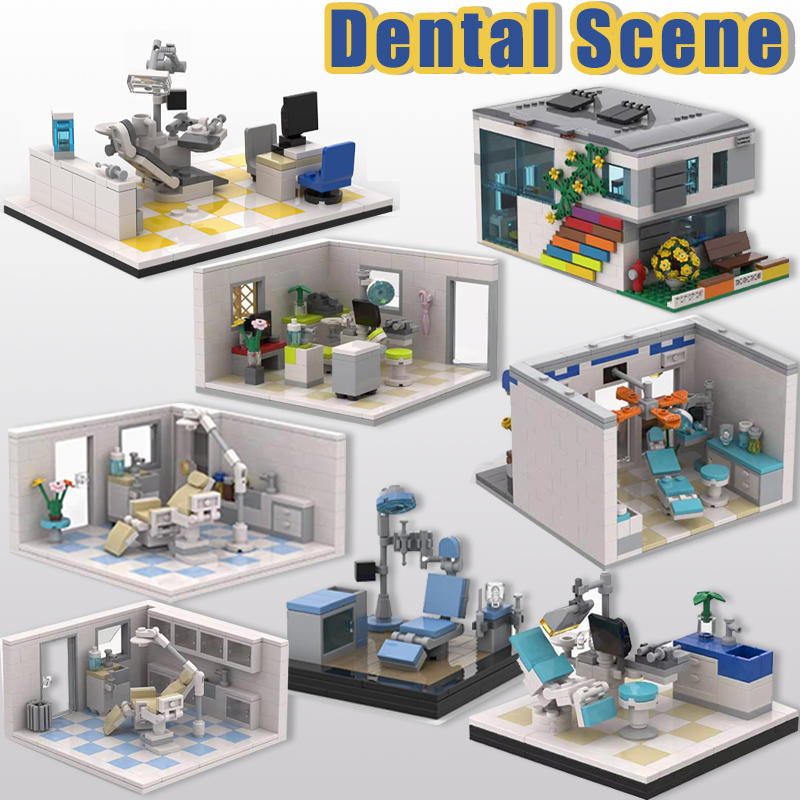 MOC City Street View Dental Cl - Medical Lab Certification review and price