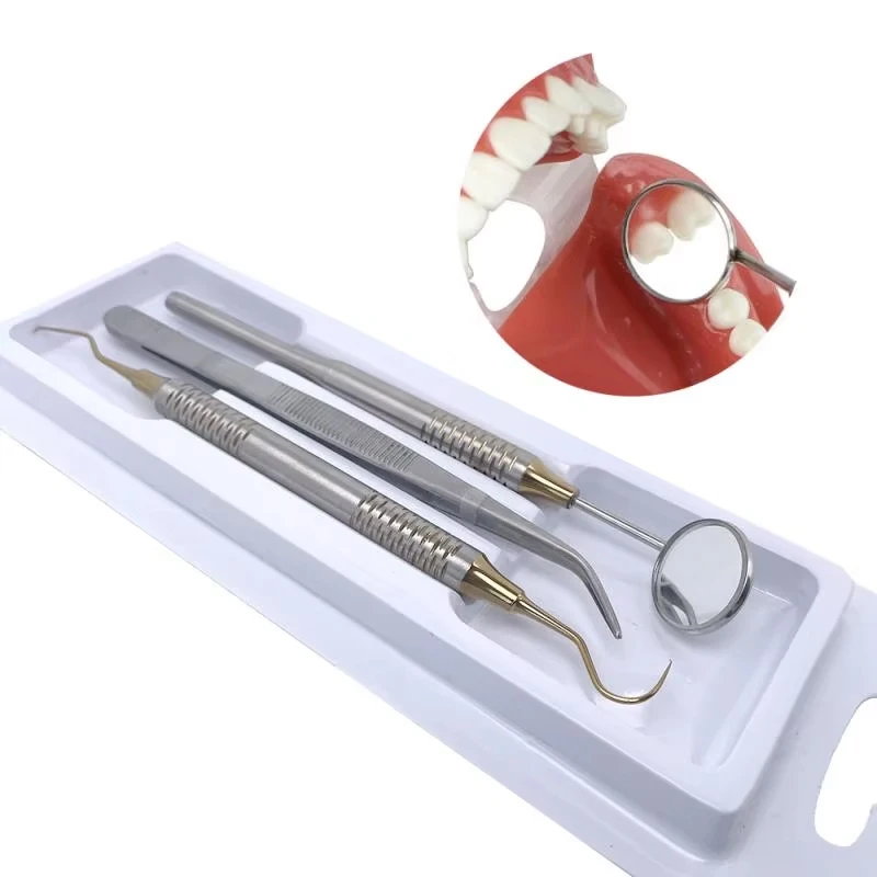 5set Dentist Tools Set Stainle - Dental Mirror Probe review and price