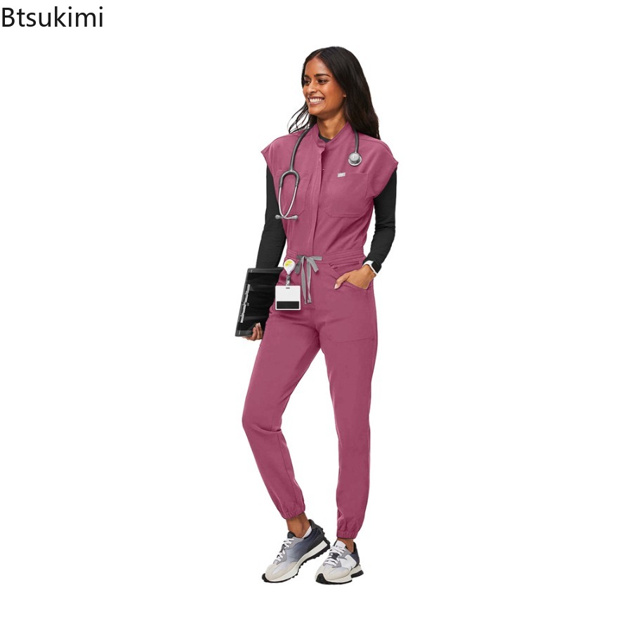 Fashion Zipper Jumpsuit Medica - Medical Lab Uniform review and price