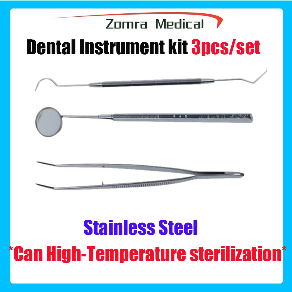 Stainless Steel Dental Autocla - Dental Mirror Probe review and price