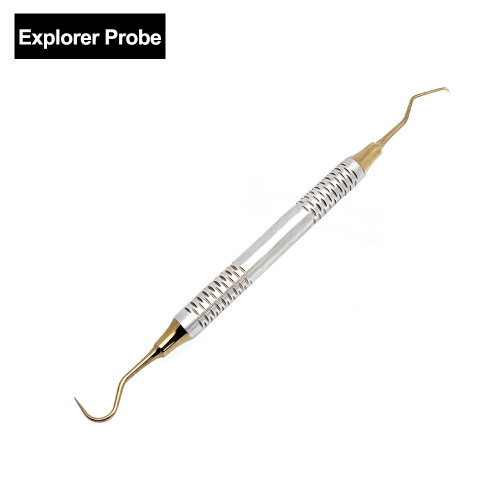 Premium Stainless Steel Dental - Dental Mirror Probe review and price