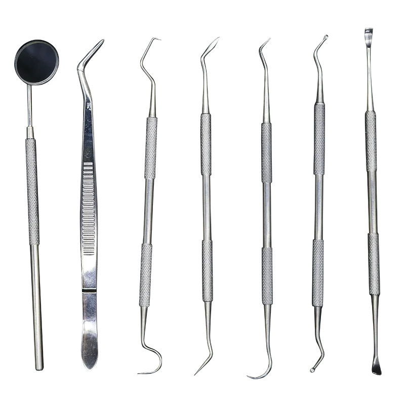 5x7Pcs/Set Dentist Prepared St - Dental Mirror Probe review and price