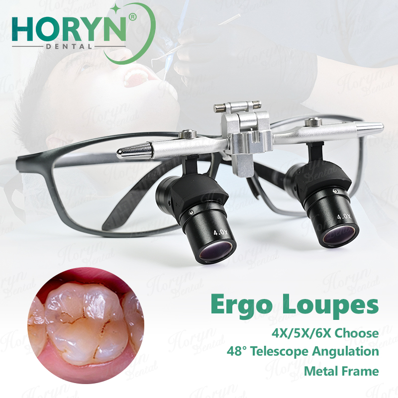 4X/5X/6X Magnifier Dental 48 ° - Medical Lab Equipment review and price