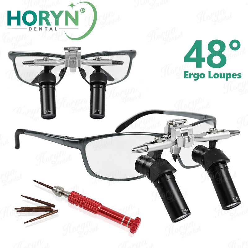 4X/5X/6X Magnifier Dental 48 ° - Medical Lab Equipment review and price