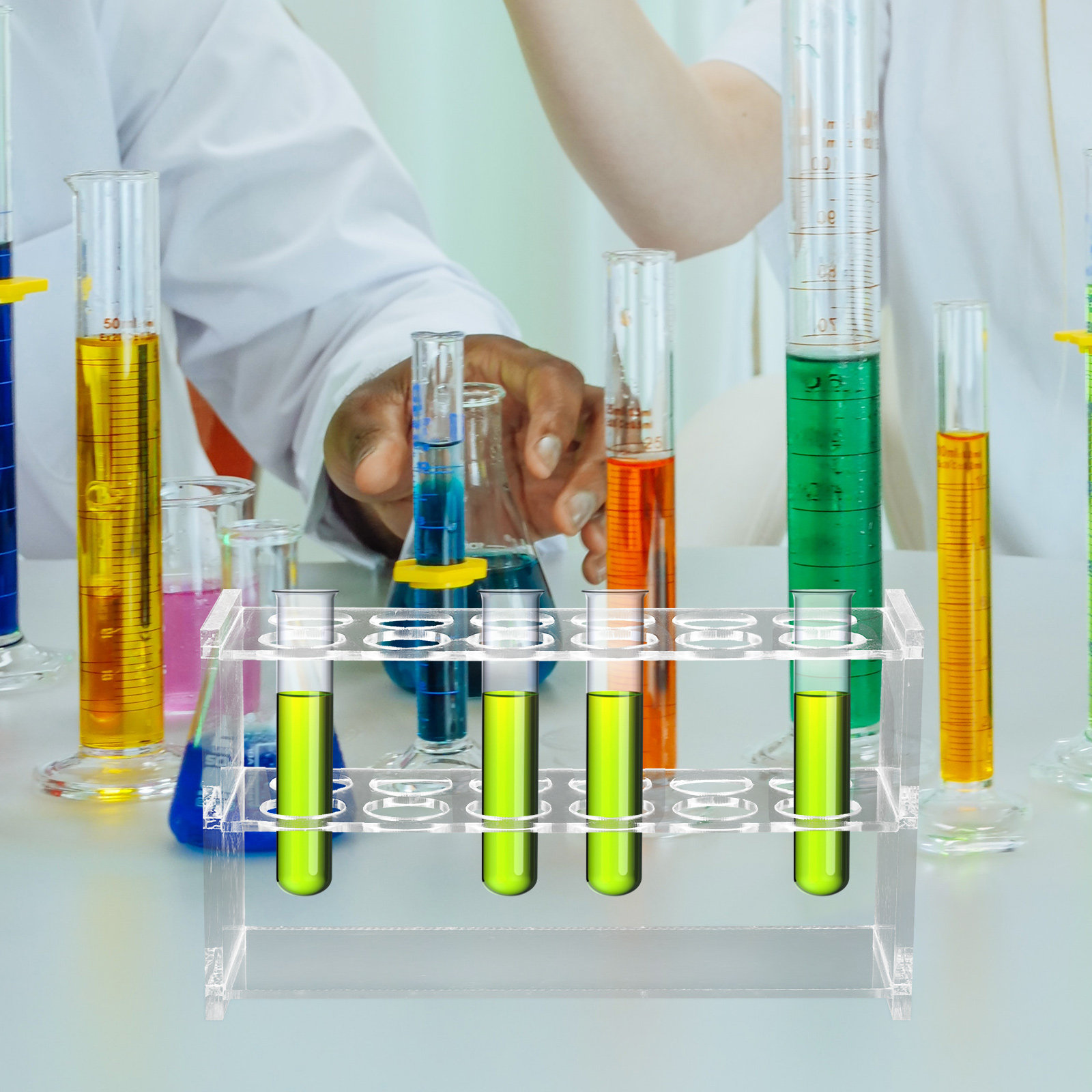 Compact Test Tube Holder 6 Slo - Laboratory Centrifuge review and price