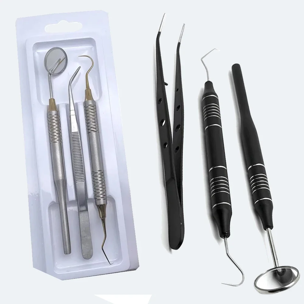 Dental Exam Set Stainless Stee - Dental Mirror Probe review and price