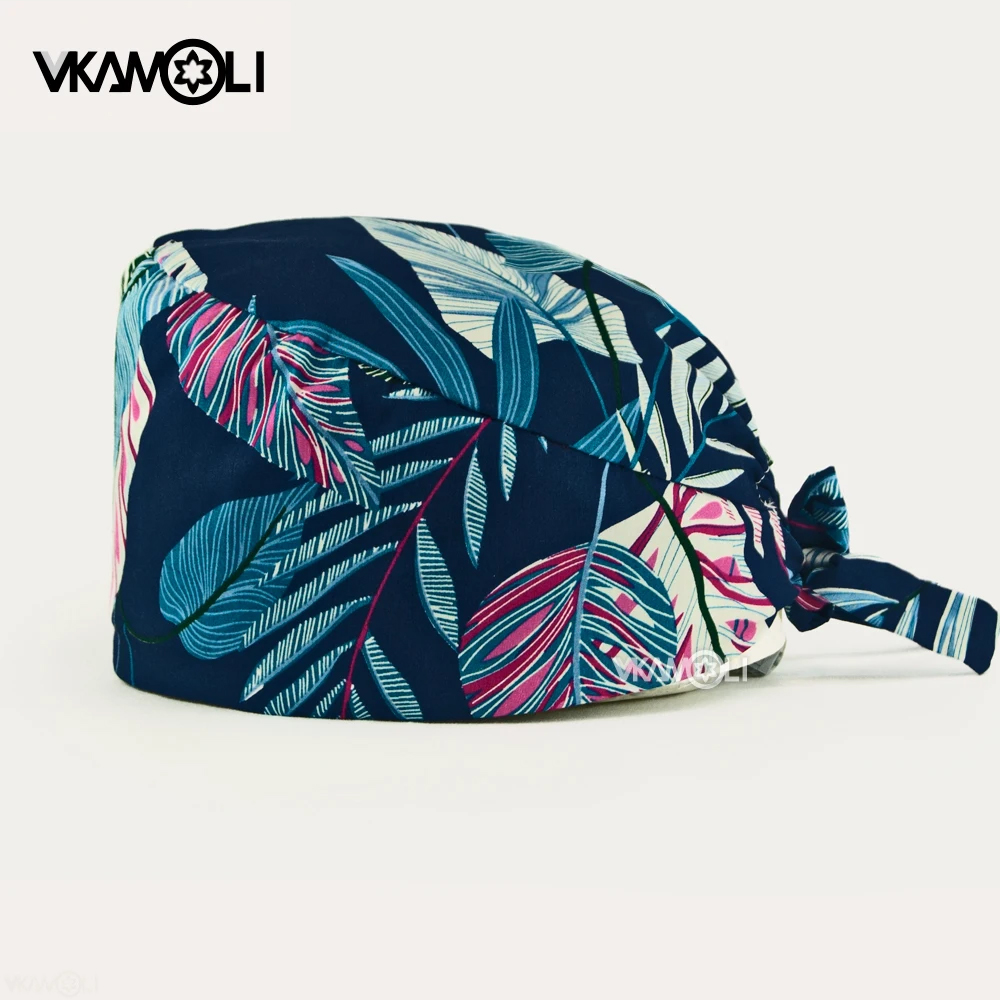 new Flower printing cap sweat- - Medical Lab Worker review and price