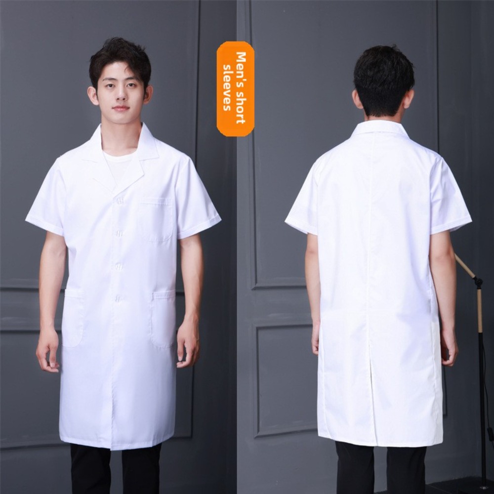 Short Sleeve Doctor Lab Coat f - Medical Lab Worker review and price