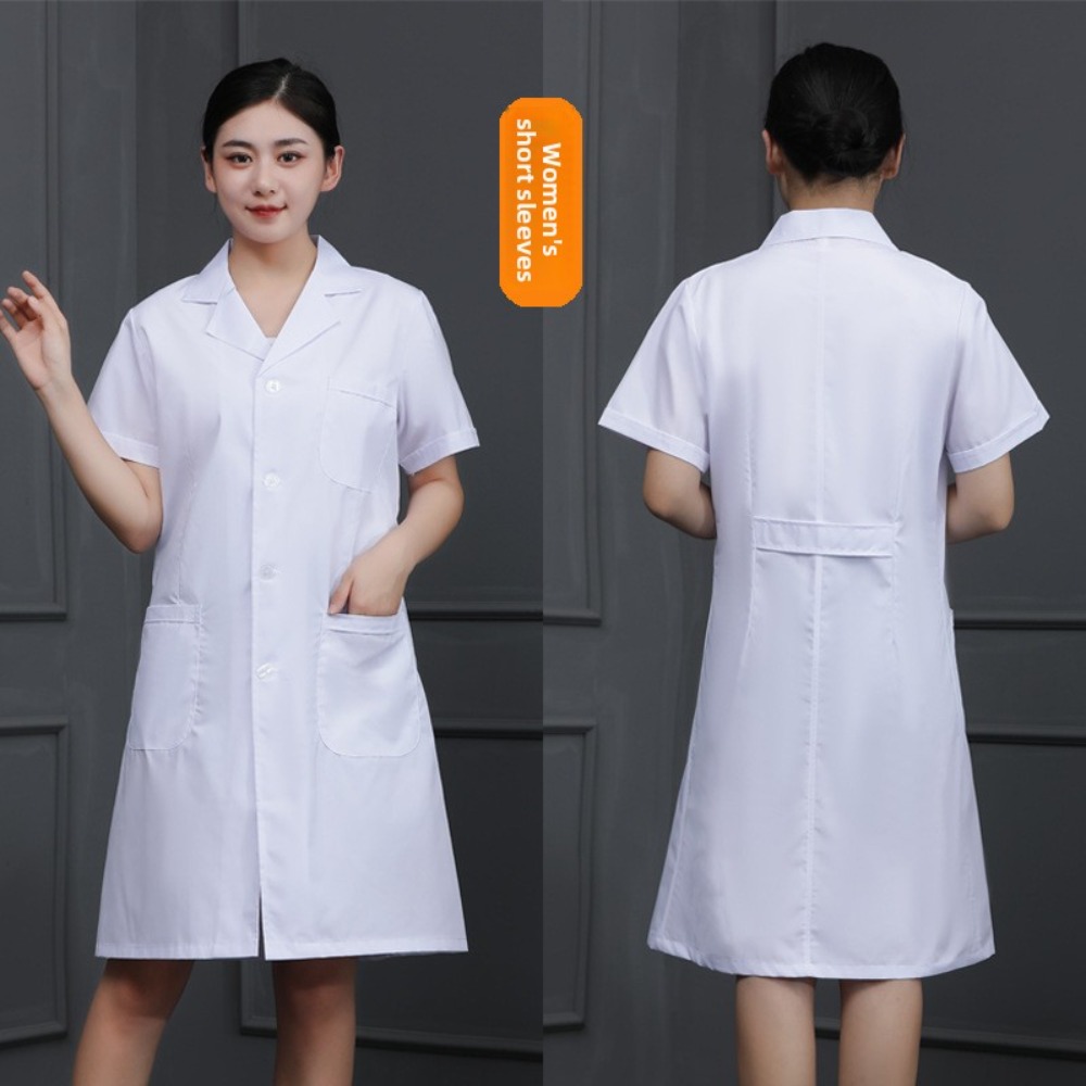 Short Sleeve Doctor Lab Coat f - Medical Lab Worker review and price