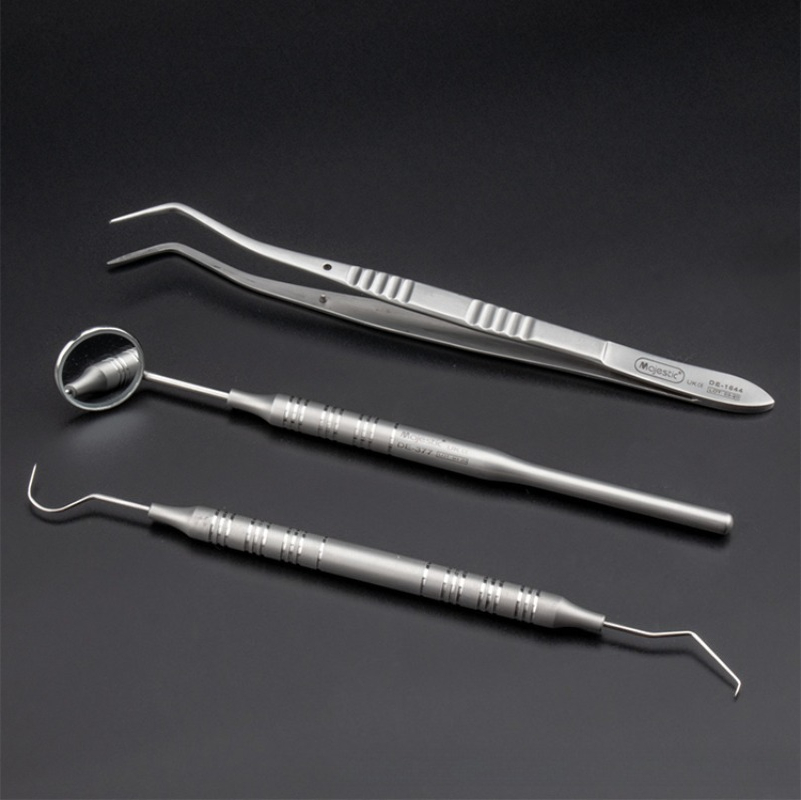 3Pcs/Set Dental Instrument Den - Dental Mirror Probe review and price