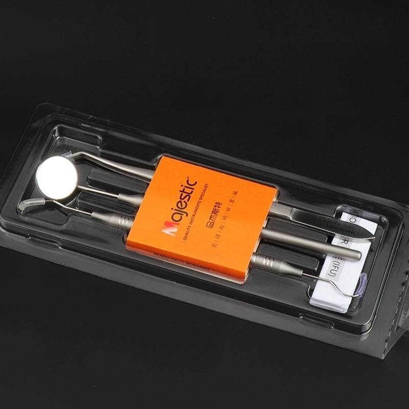 3Pcs/Set Dental Instrument Den - Dental Mirror Probe review and price