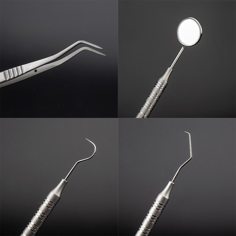 3Pcs/Set Dental Instrument Den - Dental Mirror Probe review and price