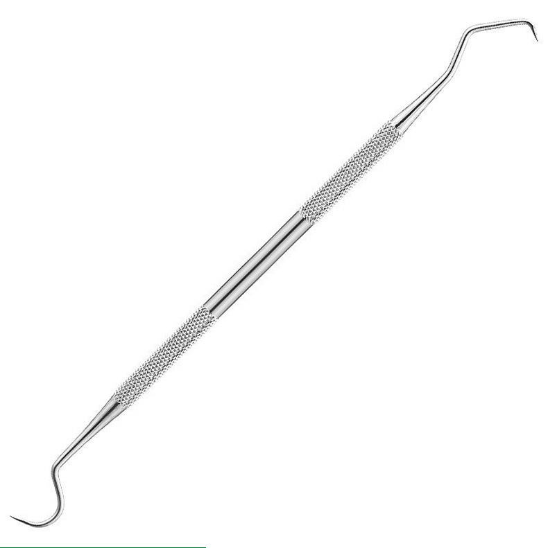 1PCS Stainless Steel Dentist C - Dental Mirror Probe review and price