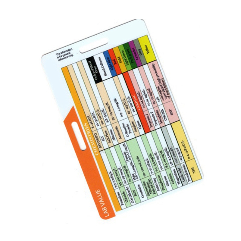 Lab Value and Order of Blood D - Medical Lab Values review and price