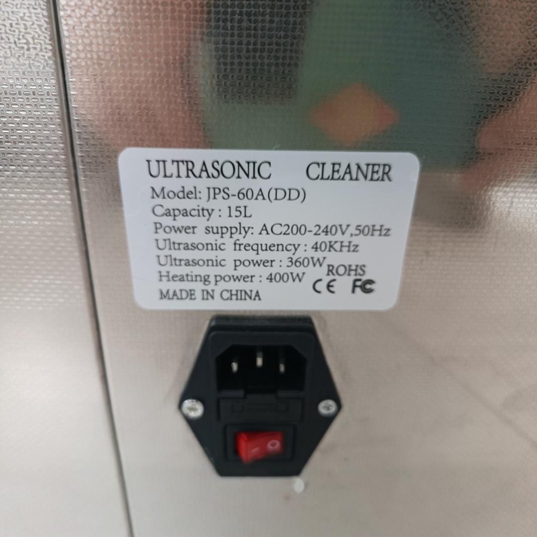 Ultrasonic shock cleaning mach - Medical Lab Equipment review and price
