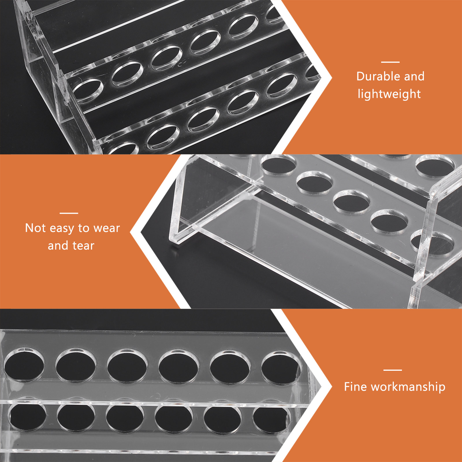 12-Hole Acrylic Test Tube Rack - Laboratory Centrifuge review and price