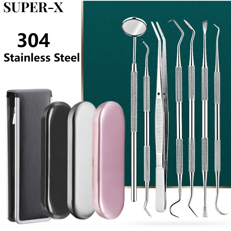 SUPER-X1set Dental Stainless T - Dental Mirror Probe review and price