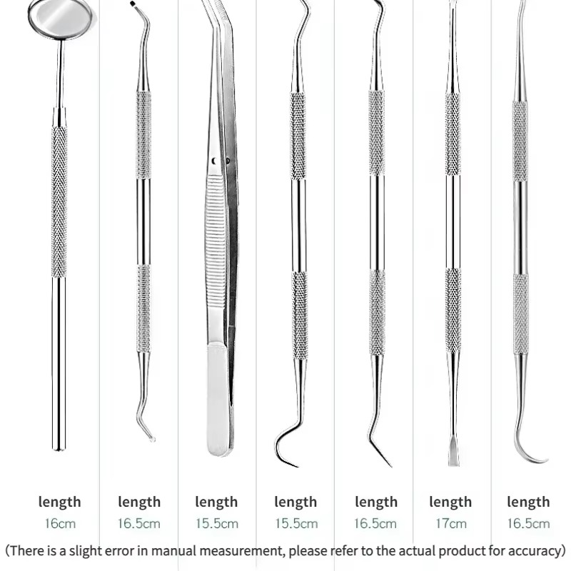 SUPER-X1set Dental Stainless T - Dental Mirror Probe review and price