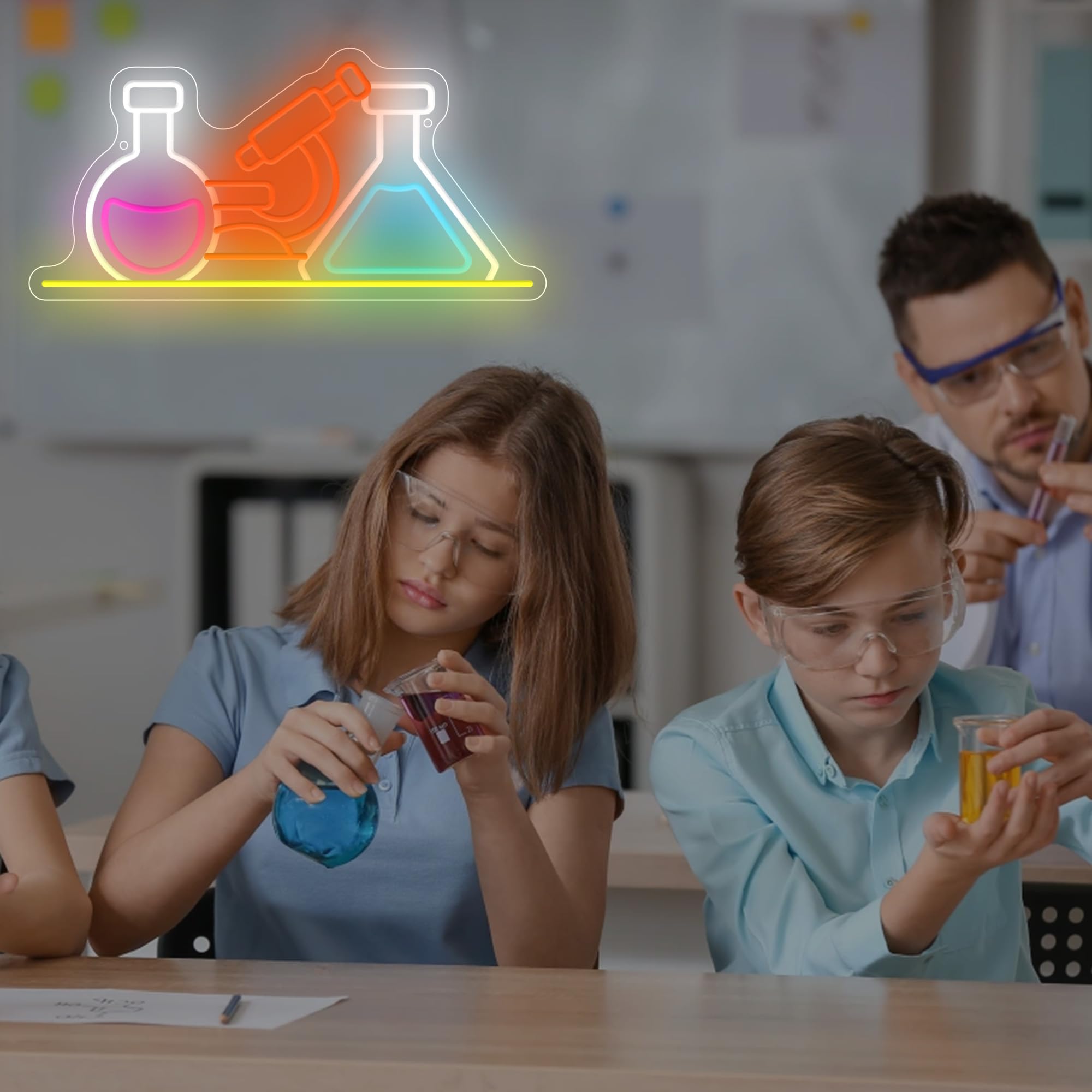 Science Laboratory Neon for Ch - Medical Lab Gifts review and price