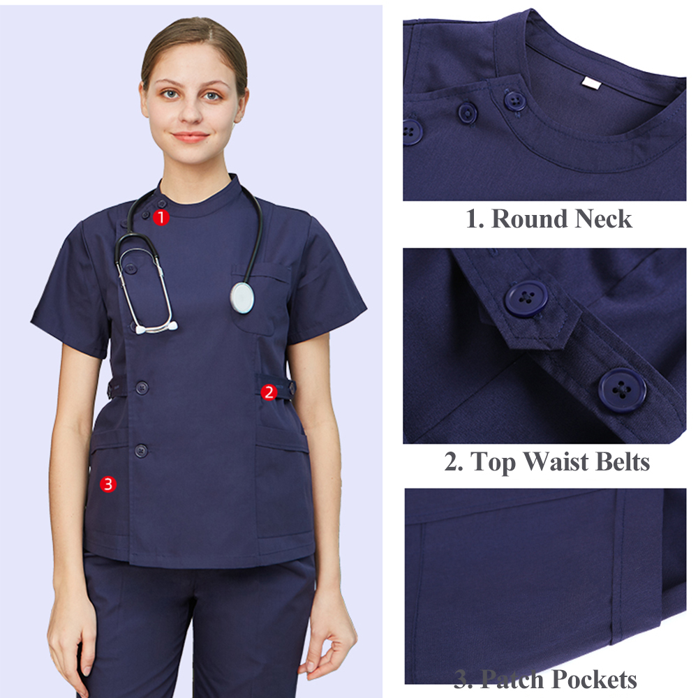Clearance Scrubs Nursing Unifo - Medical Lab Uniform review and price