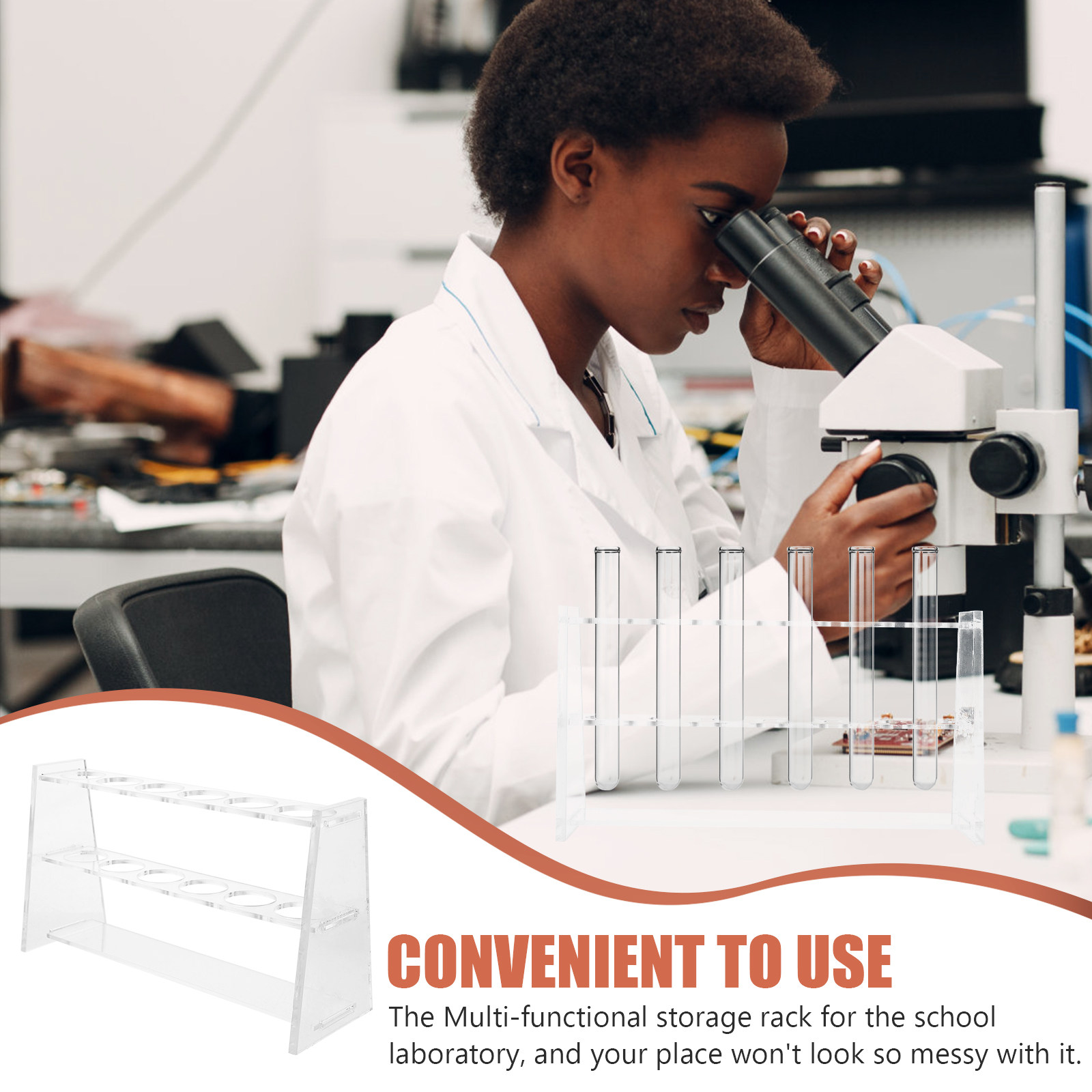 Test Tube Rack Acrylic Holder  - Laboratory Centrifuge review and price