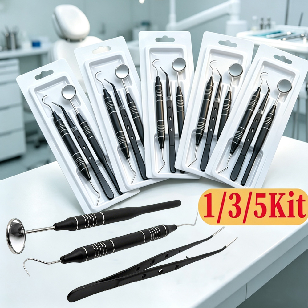 3Set/5Set Dental Care Instrume - Dental Mirror Probe review and price
