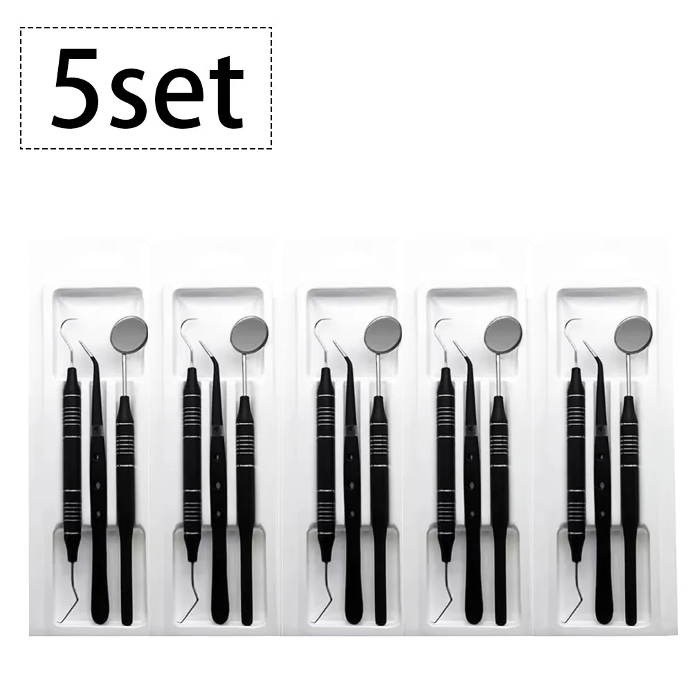 3Set/5Set Dental Care Instrume - Dental Mirror Probe review and price