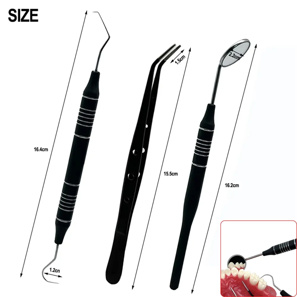 3Set/5Set Dental Care Instrume - Dental Mirror Probe review and price