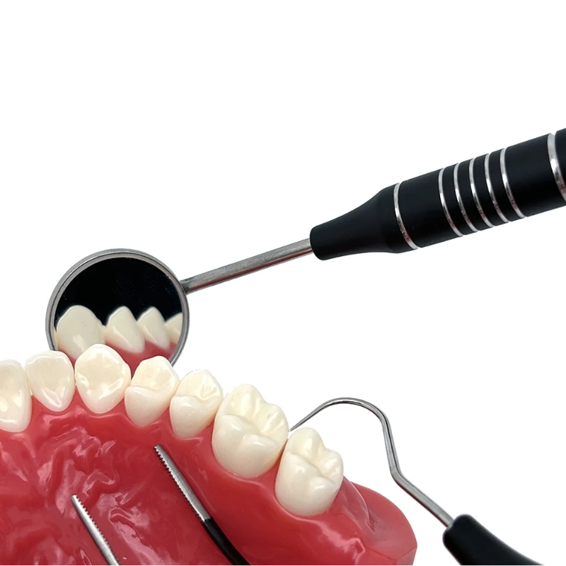 3Pcs/set Dental Mirror kit Mou - Dental Mirror Probe review and price